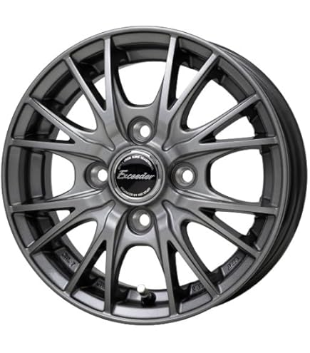 Amazon | 【ホイールのみ 4本セット】 SCHNEIDER StaG (13インチ 4B+42