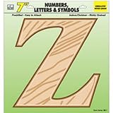 Hyko Prod.GB-7/Z7" Poly Letters-7" POLY LETTER Z (並行輸入品)