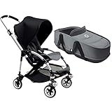 Bugaboo Bee3 Stroller With Bassinet - Aluminum/Grey Melange/Black by Bugaboo [並行輸入品]