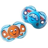 RazBaby - Keep-It-Kleen Pacifier Bundle, Fish/Air by Razbaby [並行輸入品]