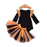 ハロウィン装束 コスチューム 仮装 ロンパース ベビー服 キッズ 記念写真 撮影衣装 カバーオール 3点セット 可愛い 女の子 ブラック66cm