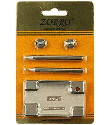 Amazon.co.jp: ジッポ 専用 簡単お手入れ メンテナンス キット 4点