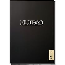 Amazon | ピクトラン 局紙 A3 25枚入り | インクジェット用紙 | 文房具