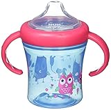 [ヌーク]NUK Soft Spout Handle Cup/ソフトスパウト ハンドルカップ トレーニング マグ ボトル