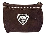 McGuire Nicholas 039S Single Pocket Pouch with Belt Clip in Tan Suede Leather [並行輸入品]