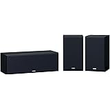 Yamaha NS-P350 Speaker Package (1 NS-PC350 Centre Speaker and 2 NS-PB350 Surround Speakers), Black