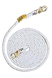 3M DBI-SALA 1202842 Dropline Rope, 100-Foot Polyester/Polypropylene Blend 5/8-Inch Diameter Rope Wit