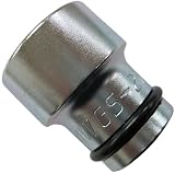 ベストツール ショートソケット FPC うすかる 4WGS‐27 27×差込角:12.7×全長:45mm