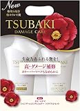 TSUBAKI ダメージケア シャンプー&コンディショナー ジャンボペアセット (500ml+500ml)