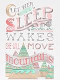 Oopsy Daisy Canvas Wall Art, When She Wakes, 18' x 24' [並行輸入品]