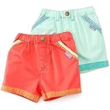 mother goose ショートパンツ(80～130cm) キムラタンの子供服 ピンク 100 ( 11042x11342-151b )