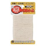 たくみ 純綿水糸 100M巻 NO.2