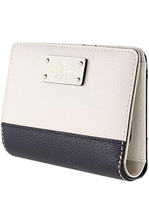 Amazon | [ケイトスペード] 折りたたみ財布 wlru2823 tellie