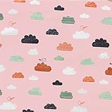 防水 おむつ換えシート 4重 赤ちゃんの肌に優しい50*70 cm Colorful Cloud