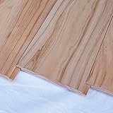 木ごころ【7枚入り】｜壁・天井用杉板（節有）相欠加工－（約）長さ2000mm×厚さ10mm×働き幅135mm