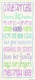 Heritage 1093 A True Princess Wall Decor 27 x 12-Inch [並行輸入品]