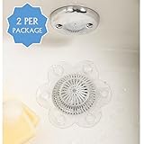 キャッチャー停止Clogドレインプロテクターパイプ浴槽シャワーヘアCollectors Bath