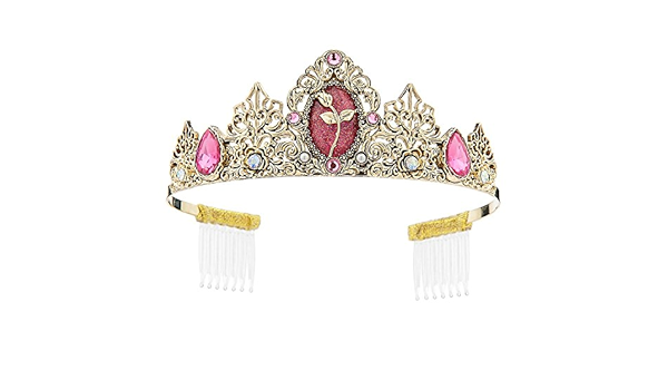 Amazon ディズニープリンセス ティアラ オーロラ姫 眠れる森の美女 冠 王冠 子供用 キッズ用 女の子用 コスプレ 並行輸入品 変身アクセサリー おもちゃ