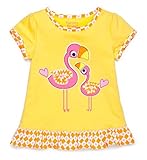 Nursery Rhyme Play SHIRT ベビー・ガールズ カラー: イエロー