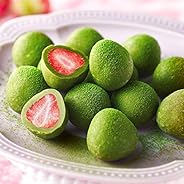 伊藤久右衛門 宇治抹茶 トリュフ チョコレート ストロベリーチョコ お茶苺さん 限定 いちご箱