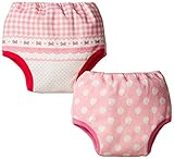 DISNEY・BABY ミニー 幼児 2枚組み4層トレパン 80cm ピンク パイル A3C00