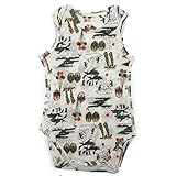 Ocean＆Ground Boysノースリーブメッシュボディシャツ マスタード(MS) 80