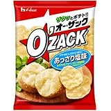 ハウス オー・ザック あっさり塩味 55g×12入