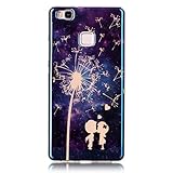 米国inShang製 HuaWei P9 5.2" 携帯電話用ケースTPU 製セミハードケースで,HuaWei P9 5.2 inch Cell Phone Case cover,
