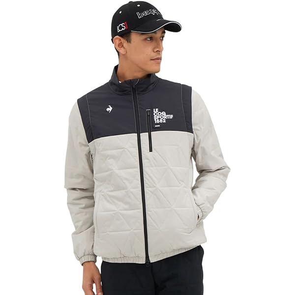 Amazon | [ルコックスポルティフ] ゴルフ ジャケット QG4736 メンズ