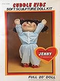 Jenny ~ Cuddle Kids – ソフトSculpture 20 "人形キット