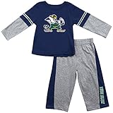 Notre Dame Fighting Irish Layeredシャツとパンツセット