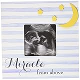 C.R. Gibson Sonogram Photo Frame, Miracle From Above by C.R. Gibson