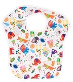 Solby ビブ・デ・バビ・デ・ブー/アニマル/ホワイト BBSB100601