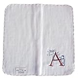 シンジカトウ イニシャルごこち タオルチーフ A柄 SKTC103-01