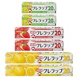 クレハ NEWクレラップ ミニミニ 15cm×20m＋ミニ 22cm×20m＋レギュラー 30cm×20m 3種各2個セット
