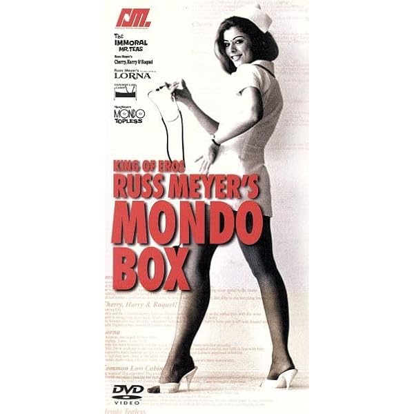 ラス・メイヤー モンドボックス　RUSS MEYER'S MONDO BOX Amazon.co.jp: ラス・メイヤー モンドBOX : ラリッサ・エリー, リンダ