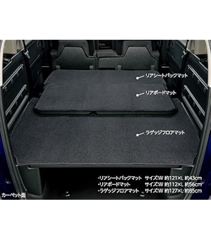 Amazon.co.jp: Honda ホンダ freed フリード ラゲッジクッションマット