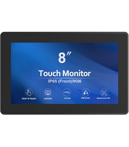 Amazon.co.jp: Century 8-inch HDMI Multi-Monitor PLUS ONE HDMI LCD