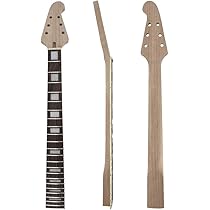 Amazon | Yinfente ギターネック 22 フレット 62.9 cm エレキギター