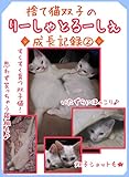 捨て猫双子のりーしゃとるーしぇ成長記録2