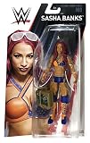 Sasha BanksマテルWWE Basicシリーズ80 Chase With Money in the Bank case。。。