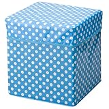 フォルダブルストレージツール スクエア FOSTSTS ×2セット ブルー 6310as