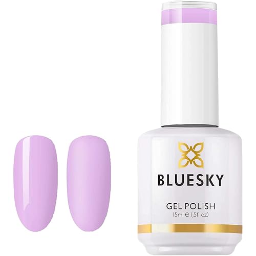 BLUESKY DC099 PINK MEMORY PURPLE GEL NAIL POLISH 15ML