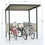 タクボ　家庭用自転車置場　HCP-1820