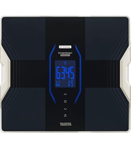 Amazon | タニタ(Tanita) RD-916L(メタリックブルー) 体組成計
