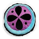 One Grace Place Magical Michayla Decorative Pillow, Black, Purple and Turquoise by One Grace Place [