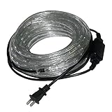 WALCUT 110V LED Rope Light PVC Rope Strip Light for Party Christmas Home DecorationBlue【クリスマス】【ツリー】 