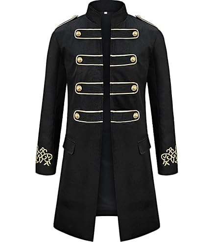 Amazon | [UpdateClassic] クラシカル ナポレオン風ジャケット メンズ