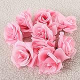 Generic 20 Heads Artificial Rose Silk Flower Home Wedding Bride Bouquet Party Decor