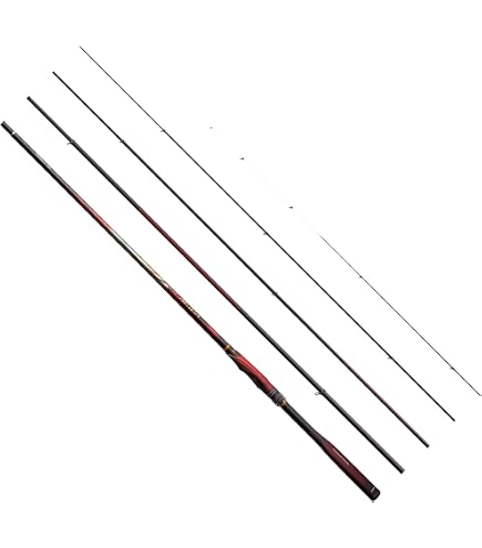 Amazon | 釣武者 磯竿 OGRE HAND (オウガハンド) SC TM1.25-50SC | 釣